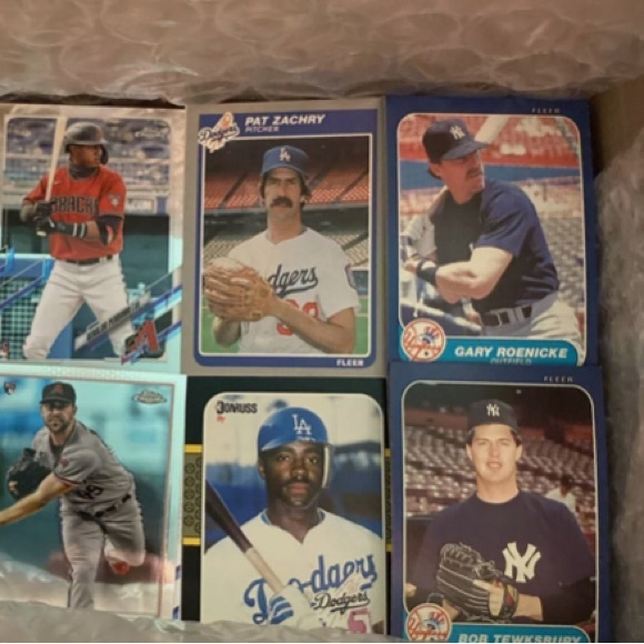 250 MLB/NBA BINDER COLLECTION LOT HOF/RC/ALL STARS! STARTER COLLECTION L… - Picture 5 of 8